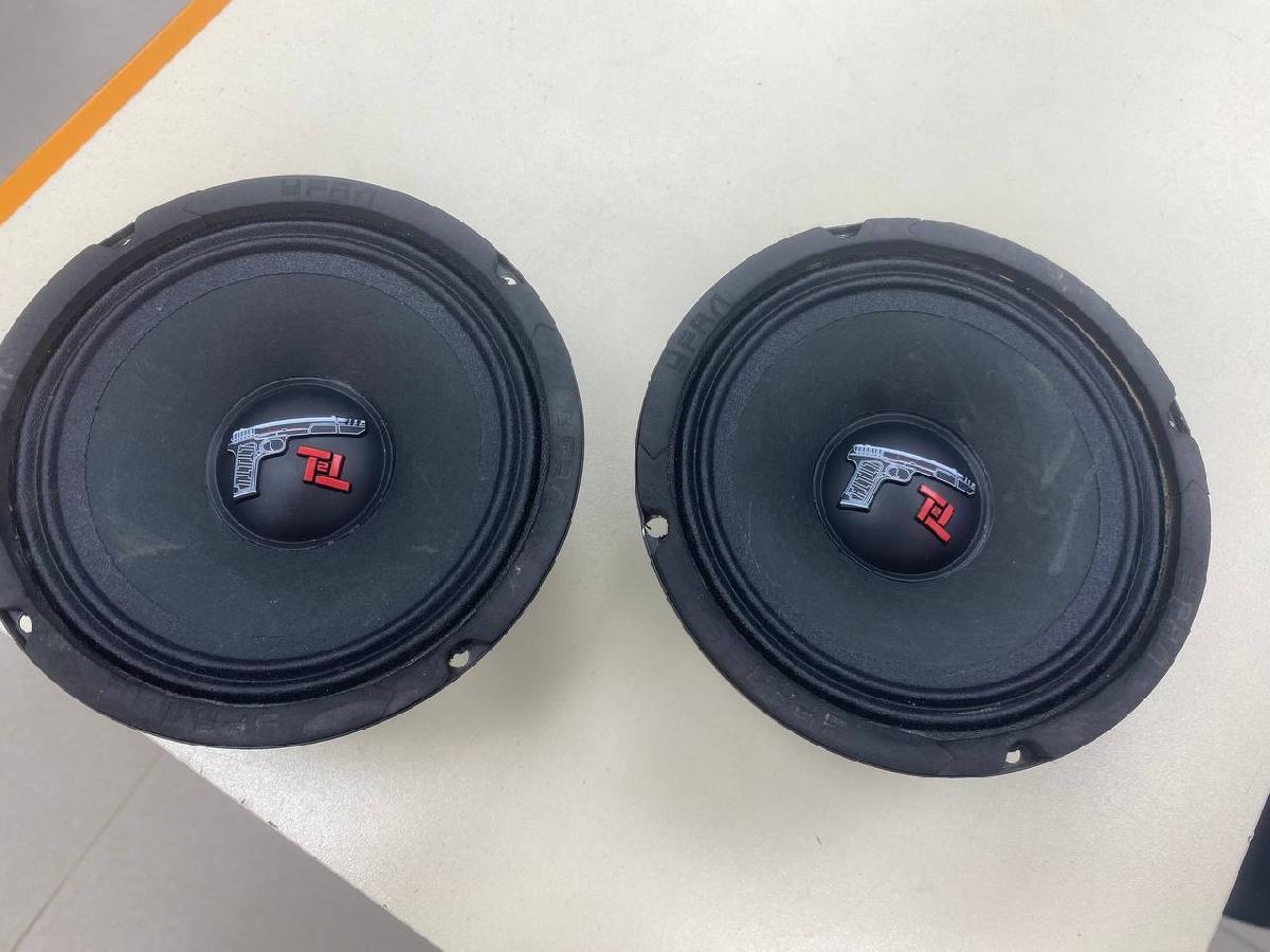 Автоакустика передняя Урал TT 165.2