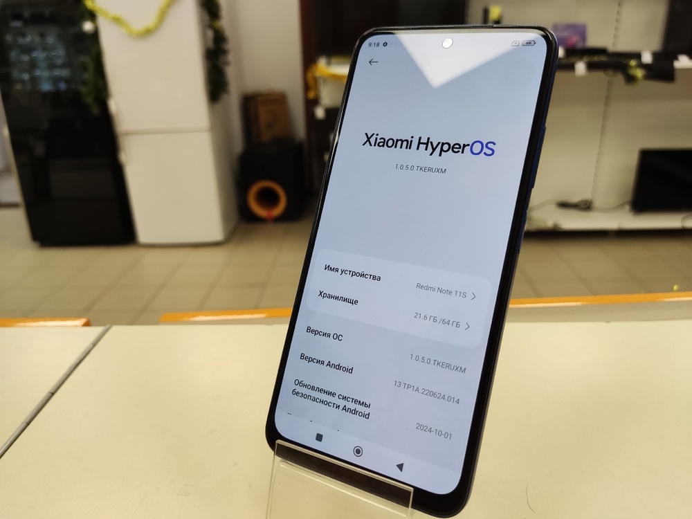 Смартфон Xiaomi Redmi Note 11S 6/64