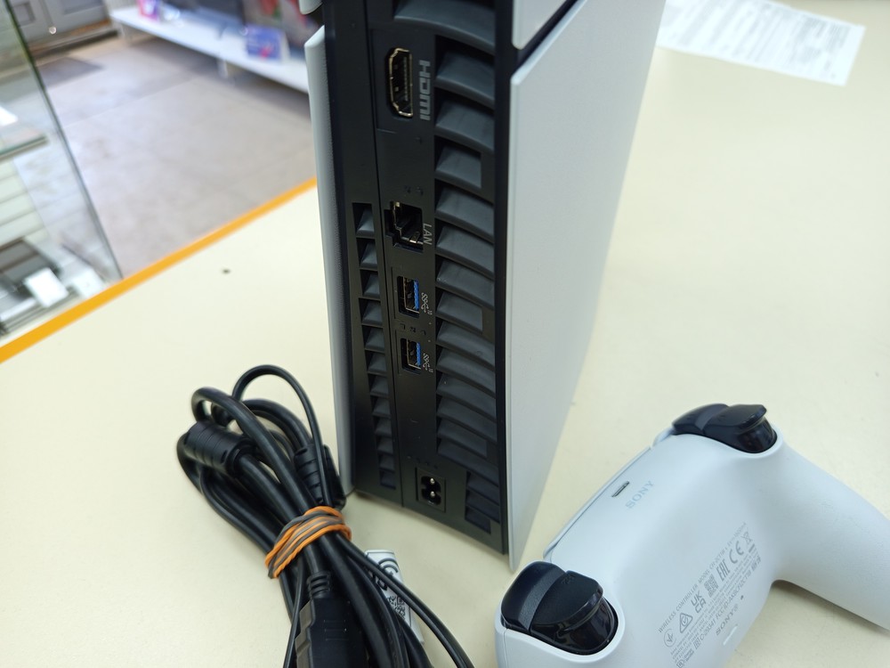 Игровая приставка PlayStation 5 Slim 1TB (С дисководом)