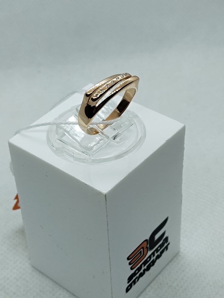 КОЛКМИ585 КОЛЬЦО С КАМНЯМИ (Au 585)