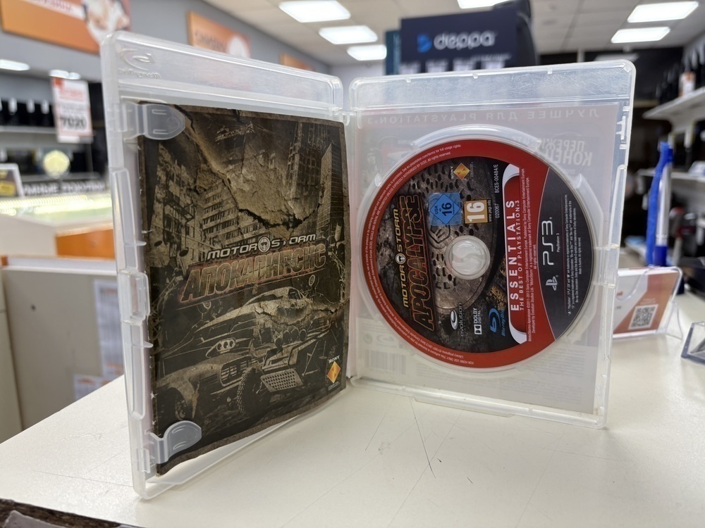 Игра Playstation 3 Motor Storm:Апокалипсис