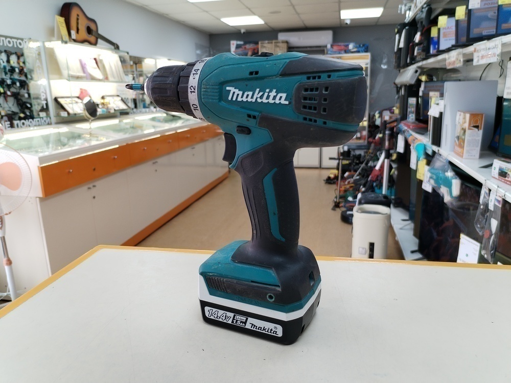 Шуруповерт Makita DF347D