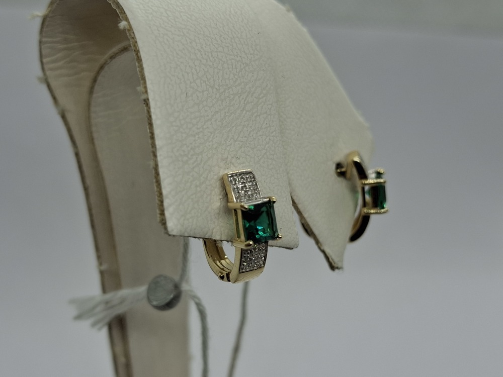 СЕРЬГИ БРИЛЛИАНТ (Au 585)