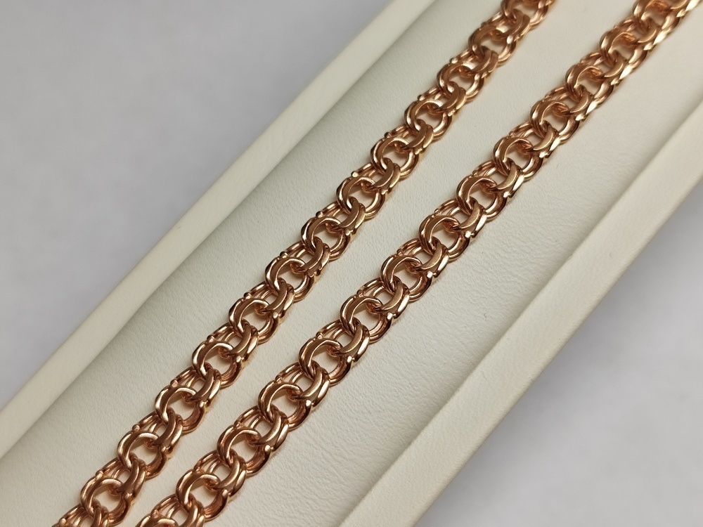 ЦЛБС585 ЦЕПЬ ПОЛНОВЕСНАЯ Бисмарк (Au 585)