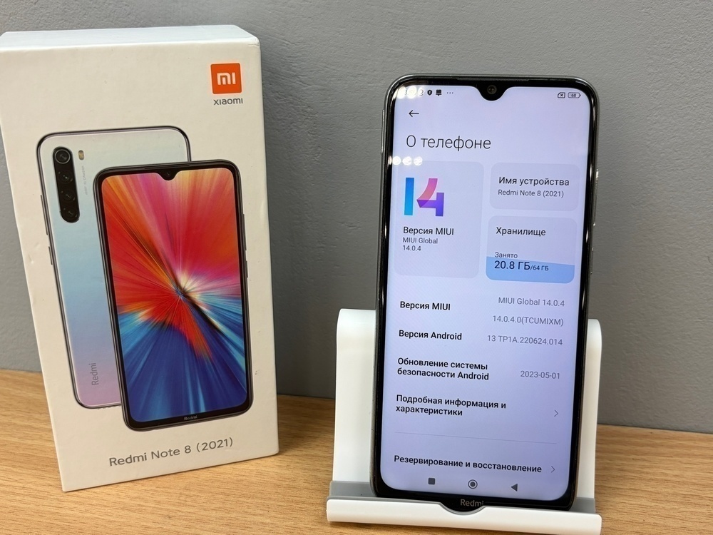 Смартфон Xiaomi Redmi Note 8 6/64