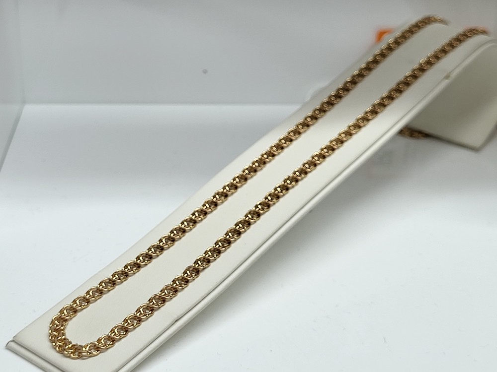 ЦЛБС585 ЦЕПЬ ПОЛНОВЕСНАЯ Бисмарк (Au 585)