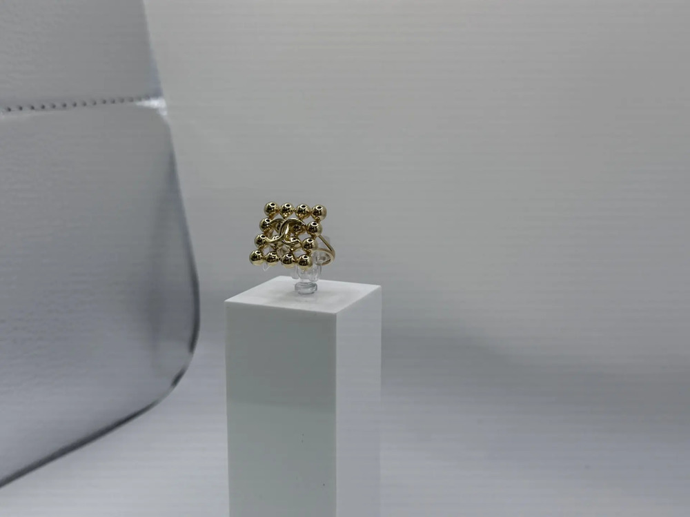 КОЛЬЦО БЕЗ КАМНЯ (Au 585)