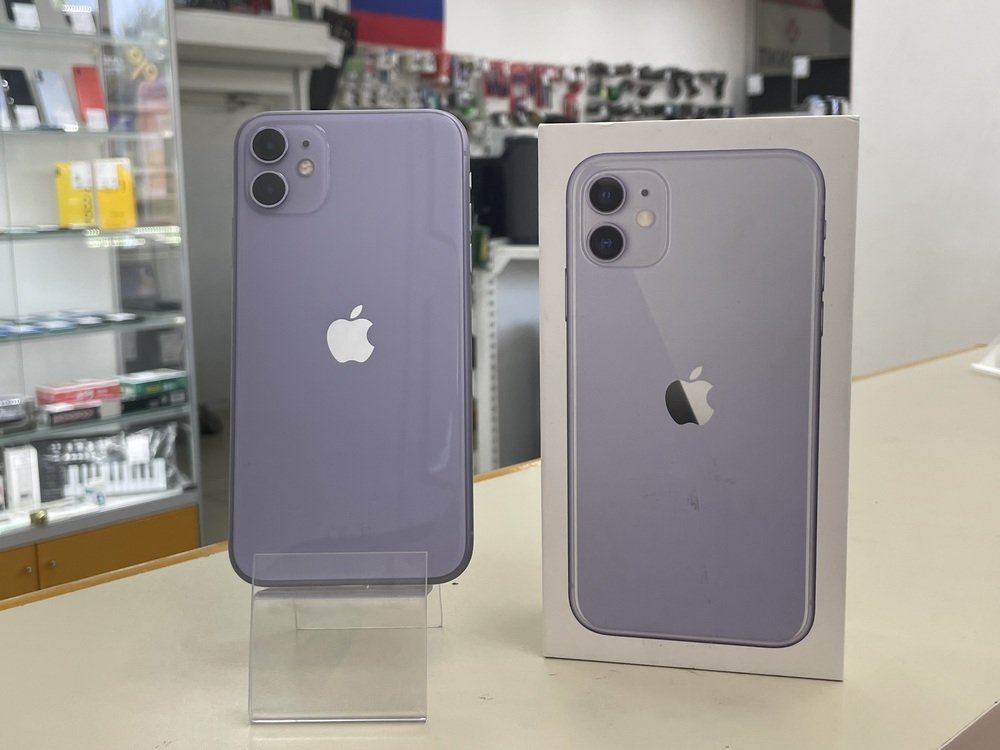 Смартфон Apple iPhone 11 64Gb