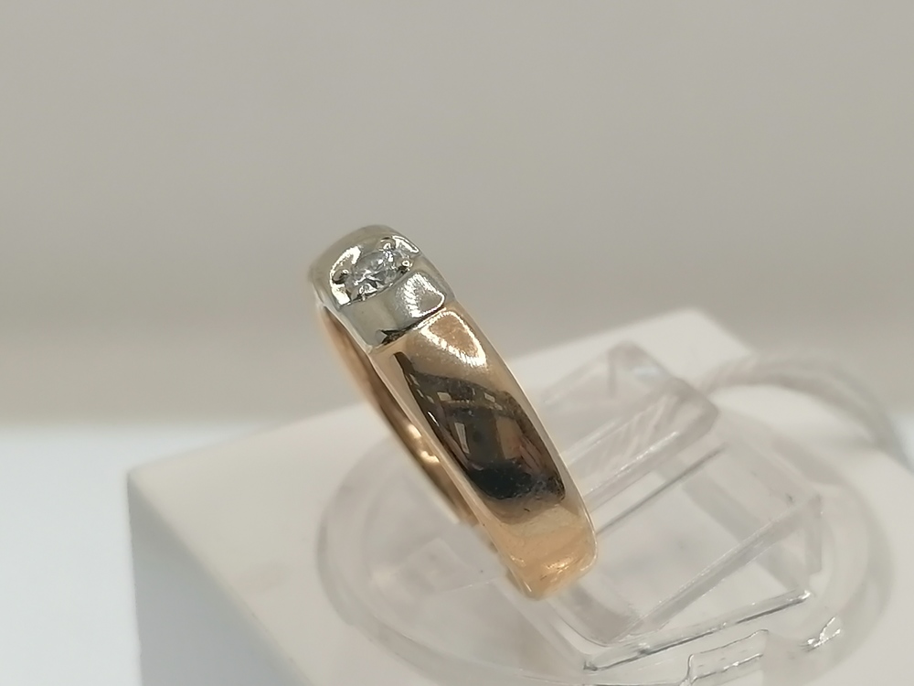 КОЛЬЦО БРИЛЛИАНТ Au 585