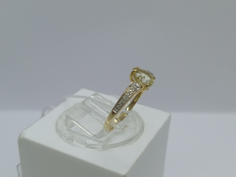 КОЛЬЦО БРИЛЛИАНТ Au 585