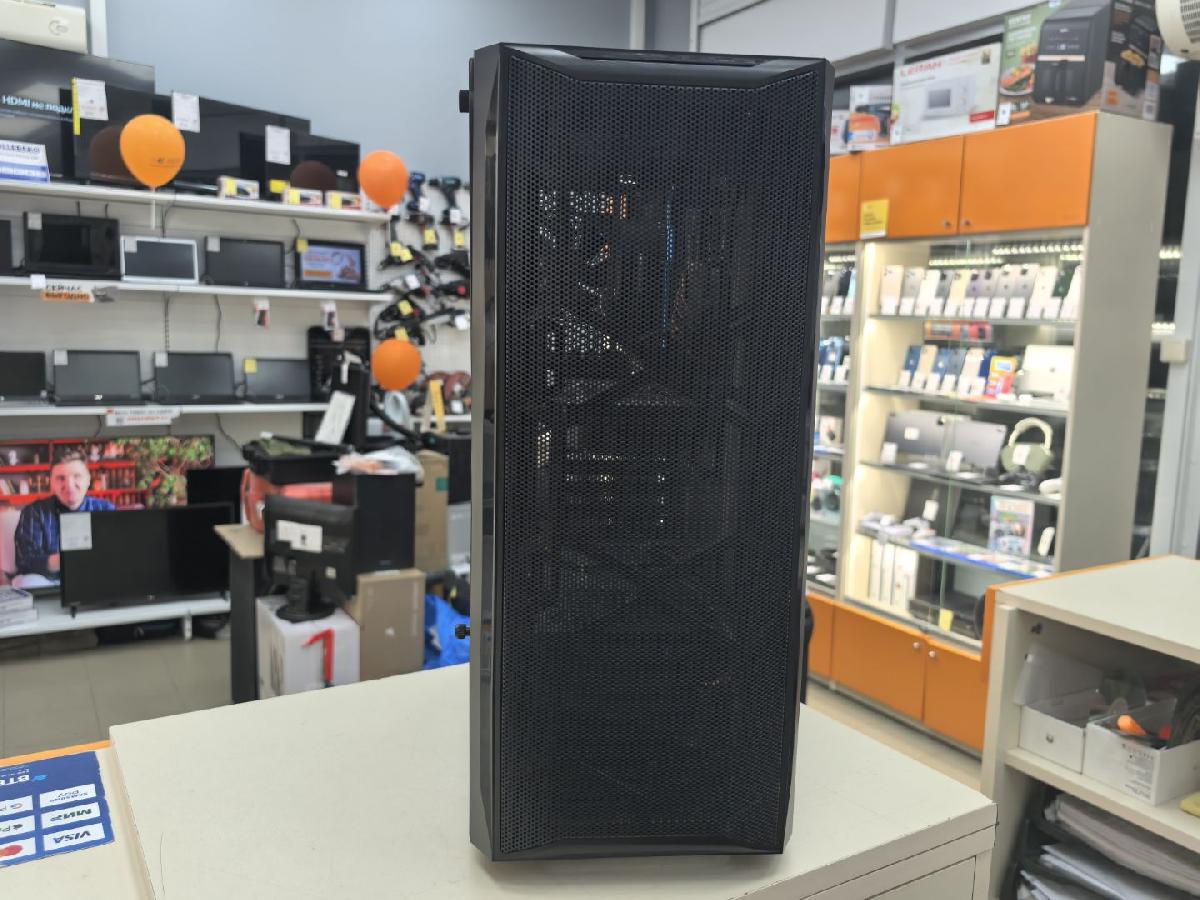 Системный блок Ginzzu; Xeon E3-1220 v3, GeForce GTX 1050 Ti, 16 Гб, Нет, 500 Гб