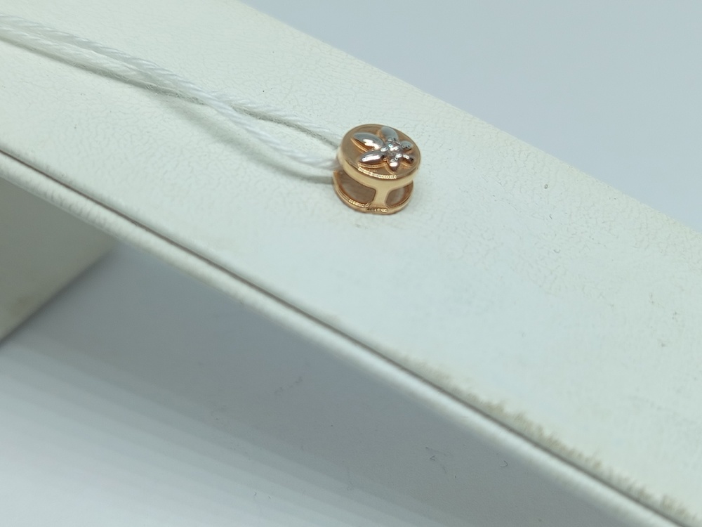 ПОДКМ585 ПОДВЕСКА С КАМНЕМ (Au 585)