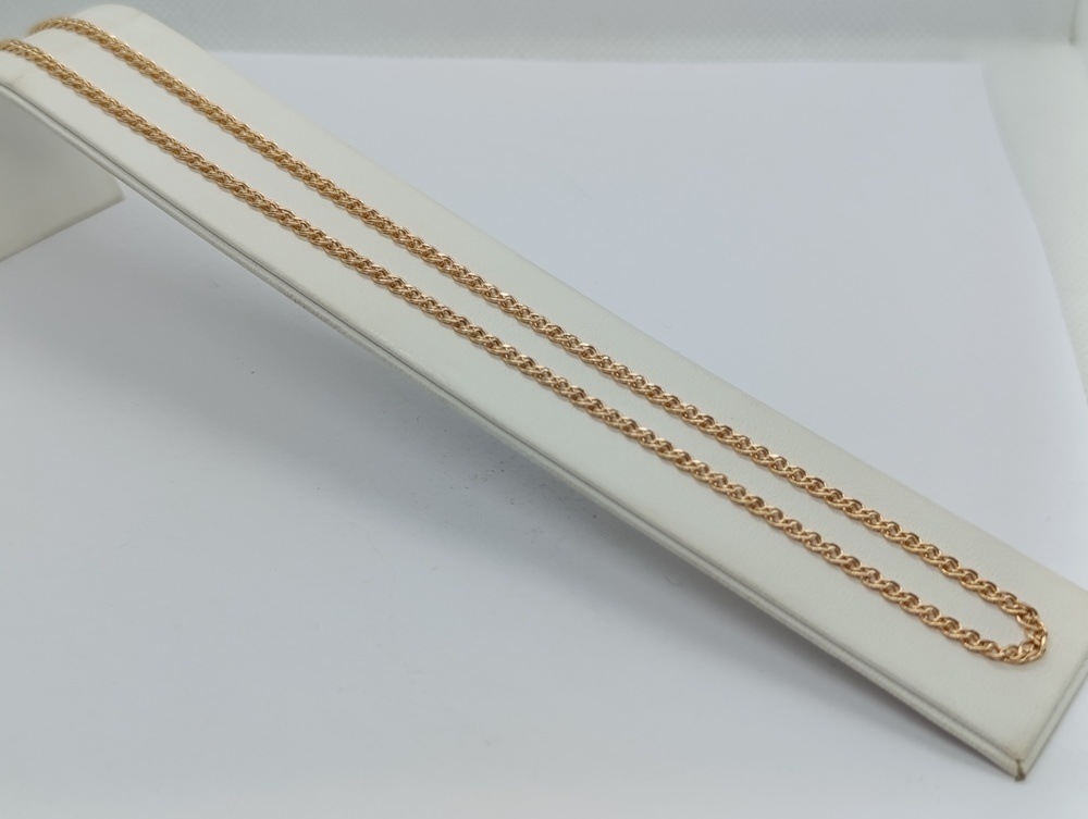 ЦЕПЬ ПУСТОТЕЛАЯ Нона (Au 585)