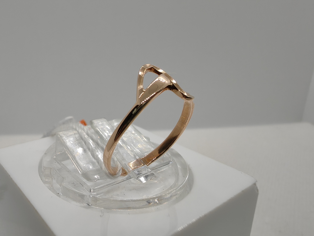 КОЛБКМ585 КОЛЬЦО БЕЗ КАМНЯ (Au 585)