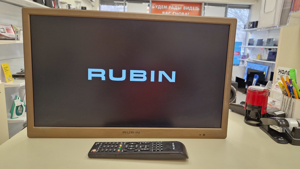 LED Телевизор Rubin 22SL1UF