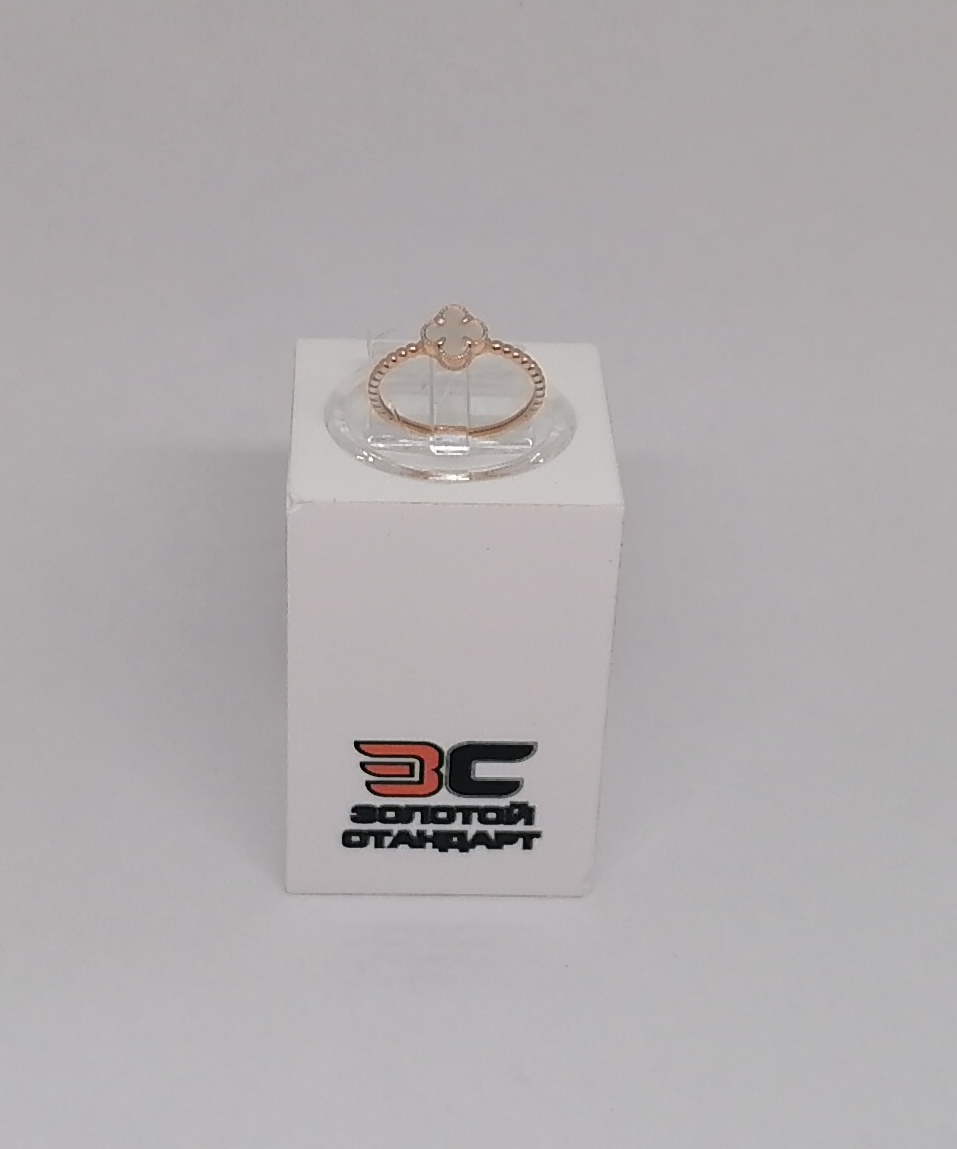 КОЛЬЦО С КАМНЕМ (Au 585)