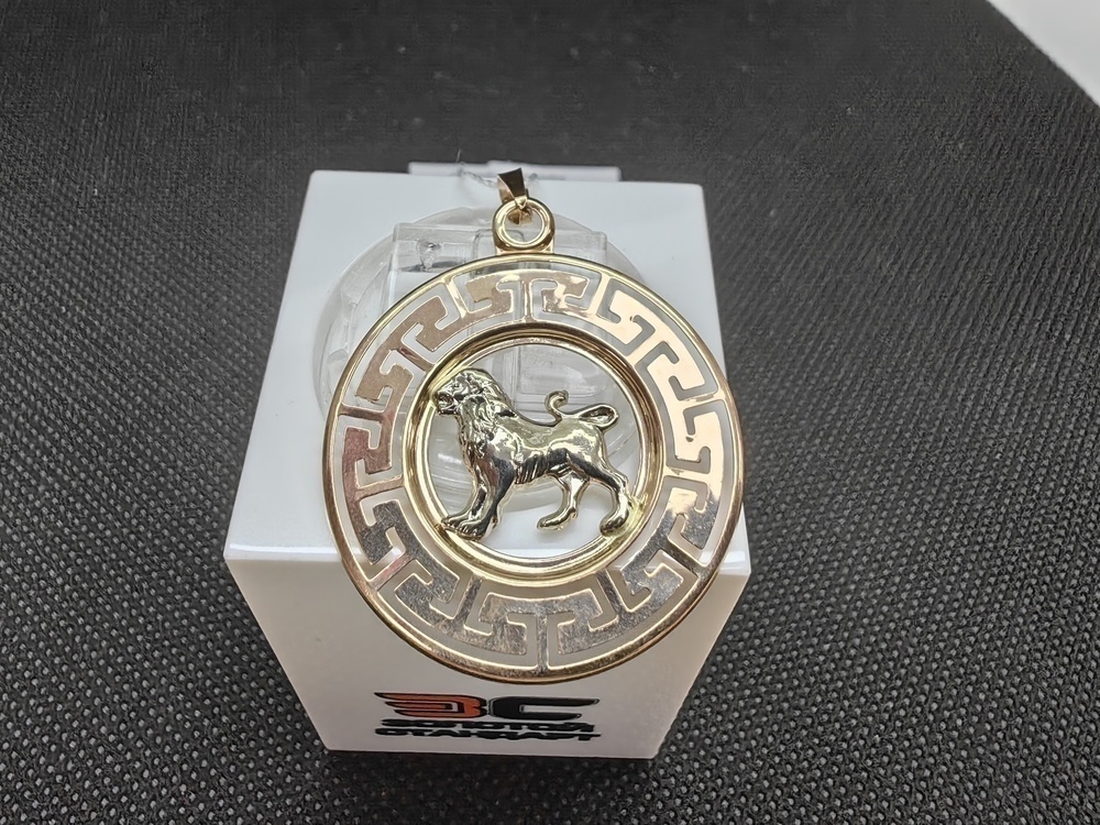 КрБПАвод ПОДВЕСКА ЗНАК ЗОДИАКА ВОДОЛЕЙ (Au 585)