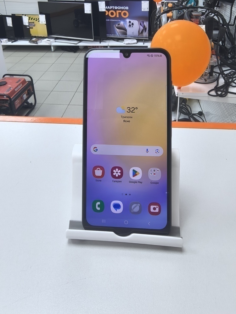 Смартфон Samsung Galaxy A25 6/128