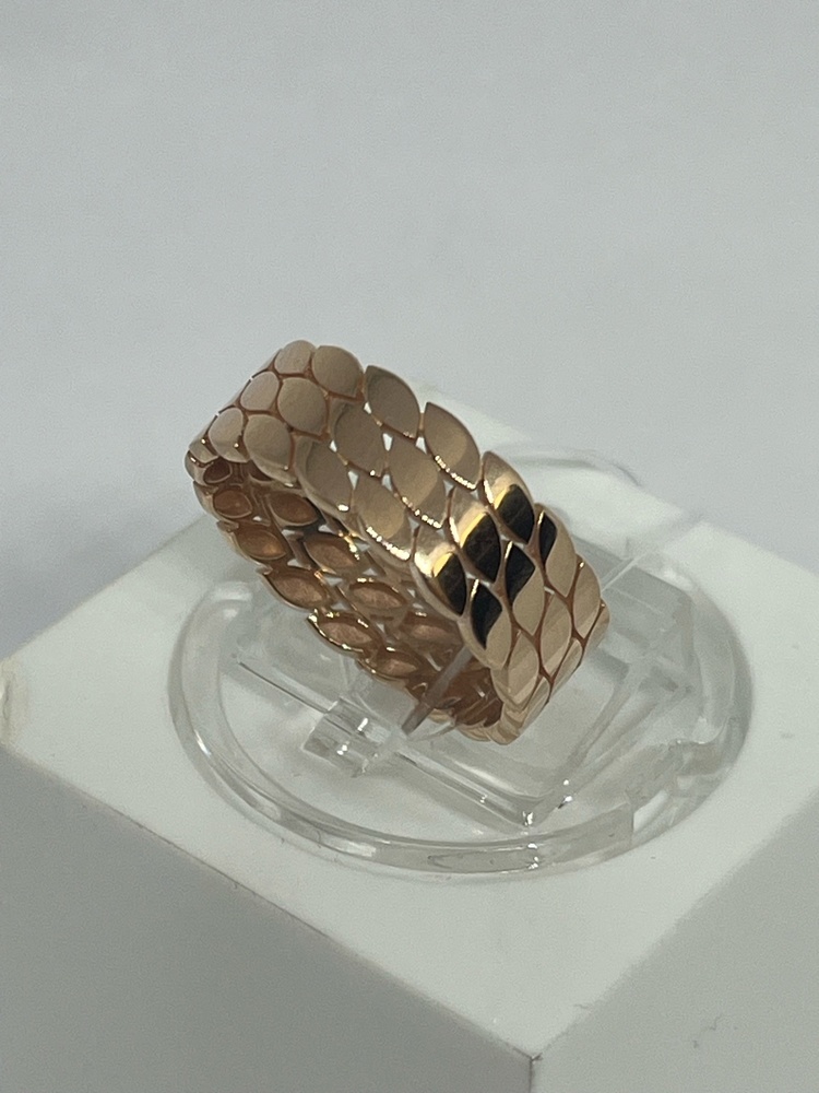 КОЛЬЦО БЕЗ КАМНЯ (Au 585)