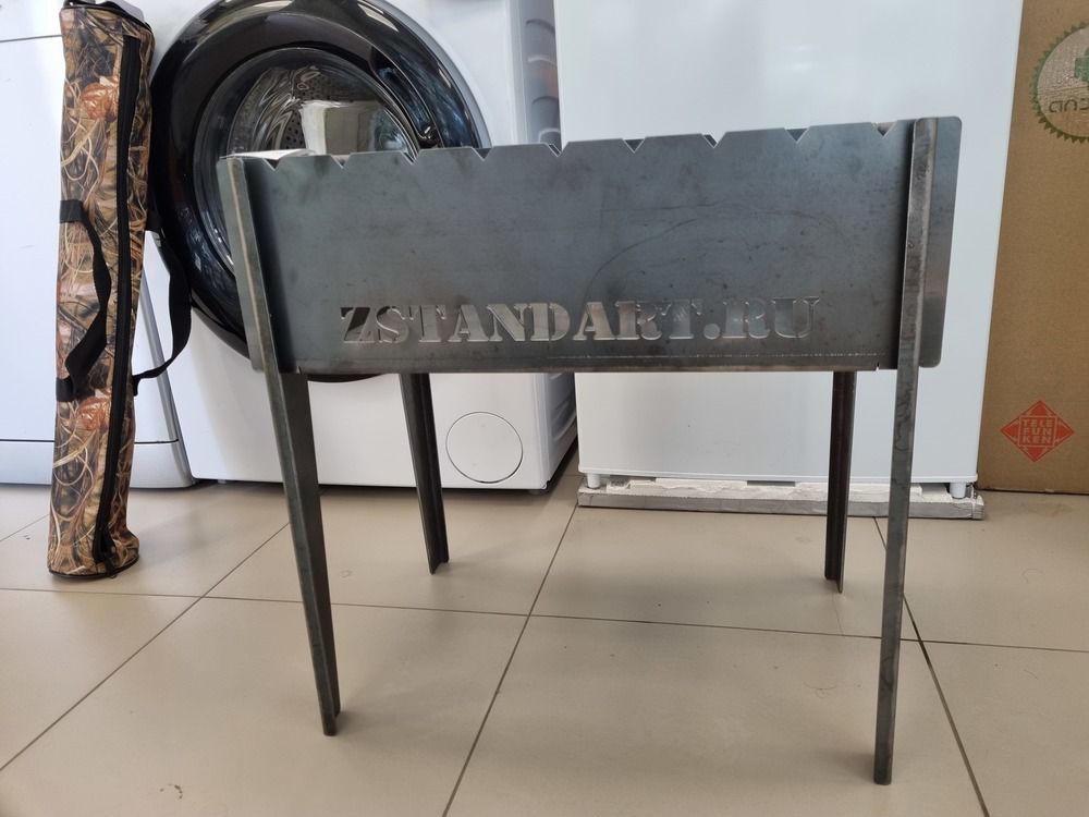 Мангал  30Х50Х50 ZSTANDART.RU