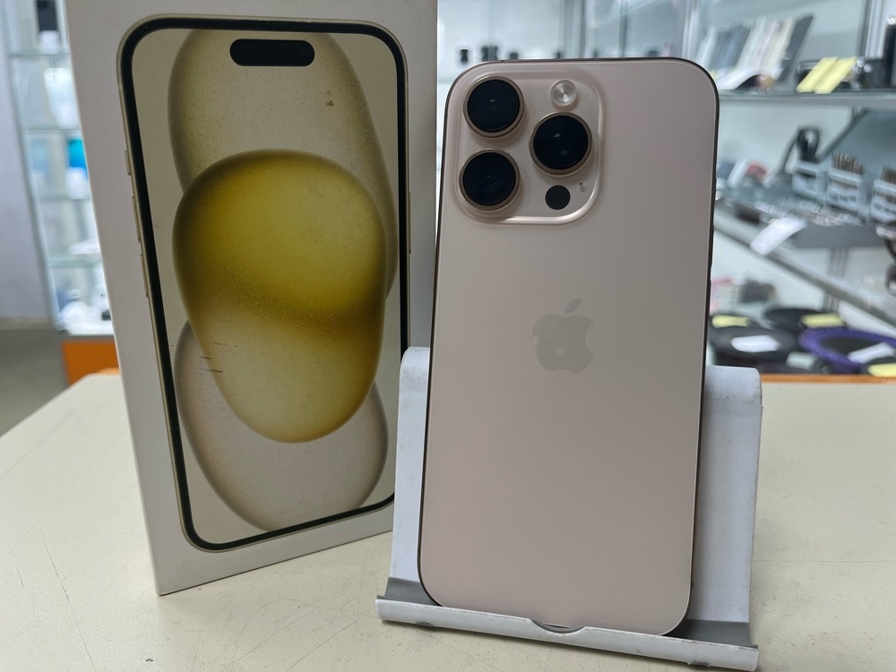 Смартфон Apple Iphone 16 Pro 128Gb