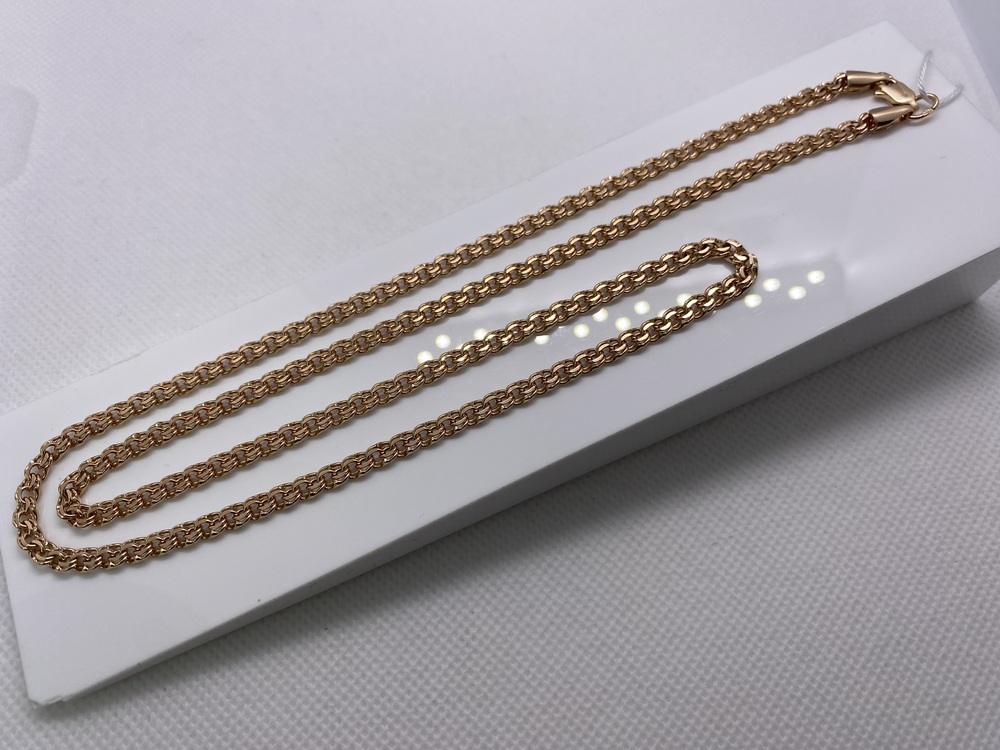 ЦЛБС585 ЦЕПЬ ПОЛНОВЕСНАЯ Бисмарк (Au 585)