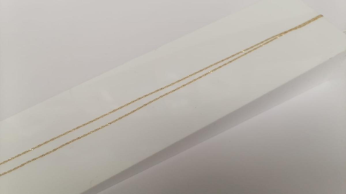 ЦЛСИ585 ЦЕПЬ ПОЛНОВЕСНАЯ Сингапур (Au 585)