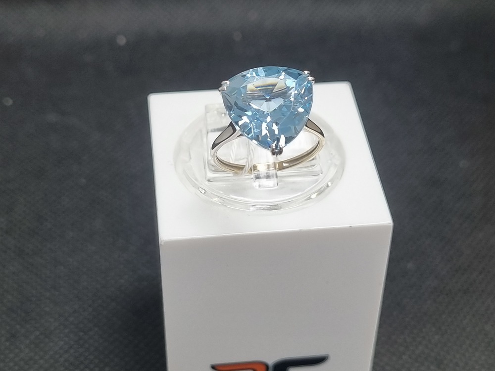 КОЛЬЦО С КАМНЕМ (Au 585)
