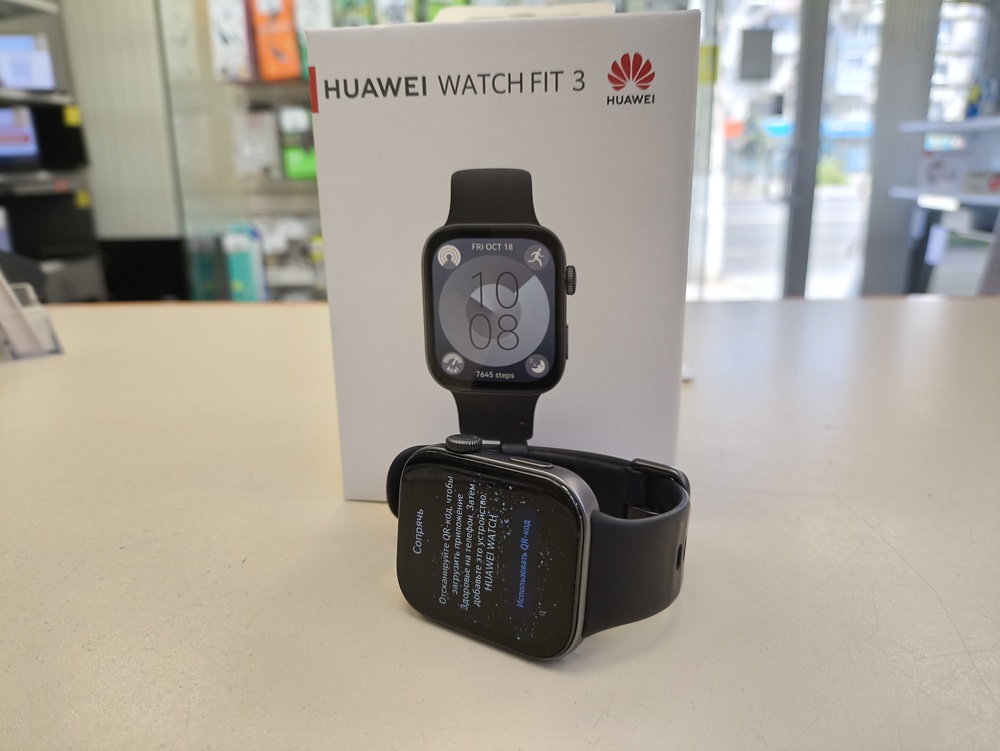 Смарт-часы Huawei WATCH FIT 3