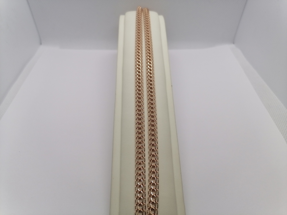 ЦЛИТ585 ЦЕПЬ ПОЛНОВЕСНАЯ Итальянка (Au 585)