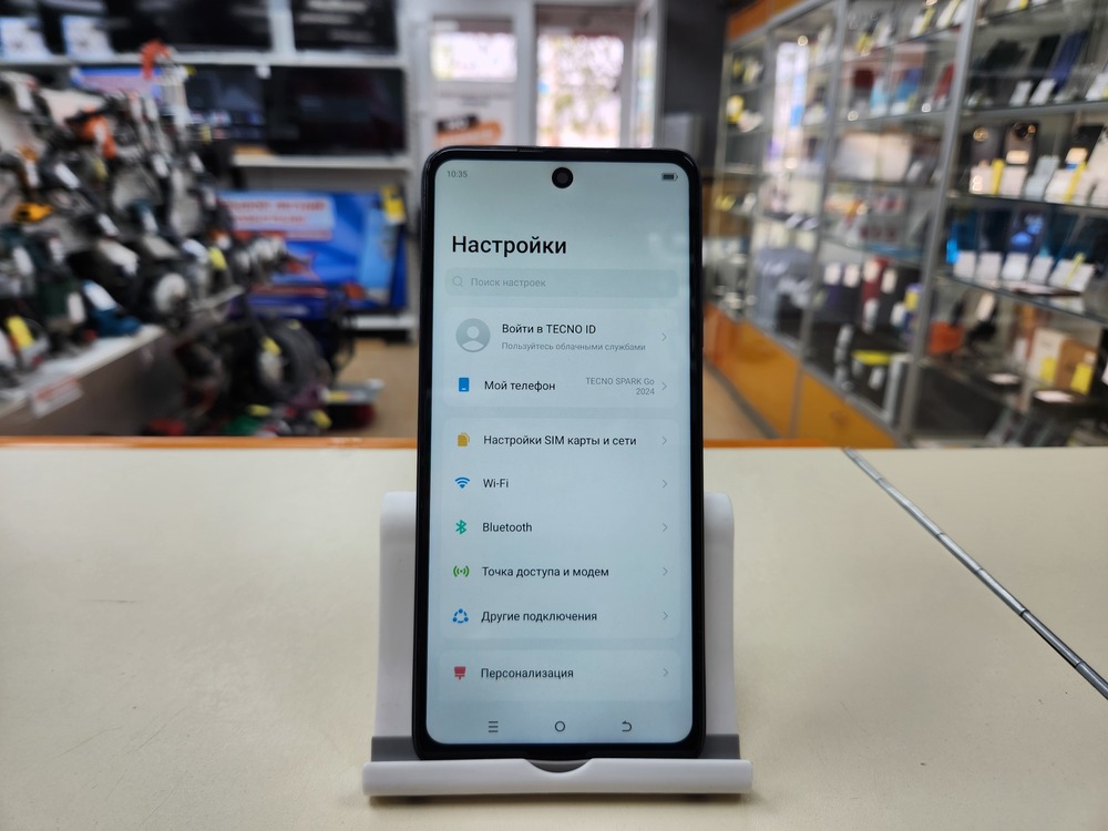 Смартфон Tecno Spark Go 2024 4/128