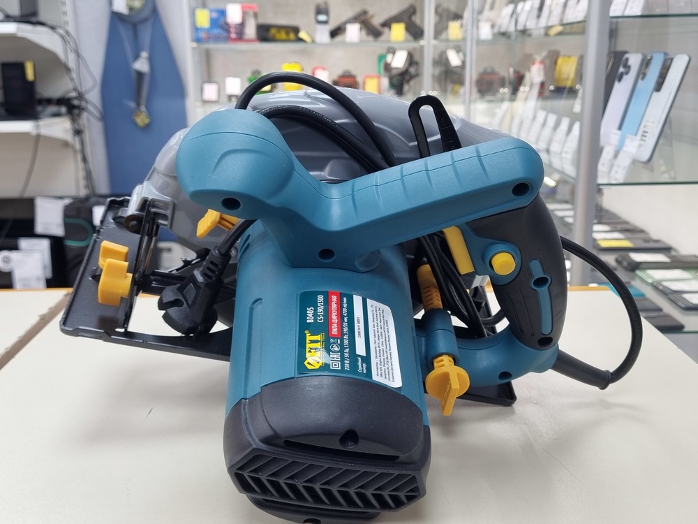 Дисковая пила FIT CS-190/1300