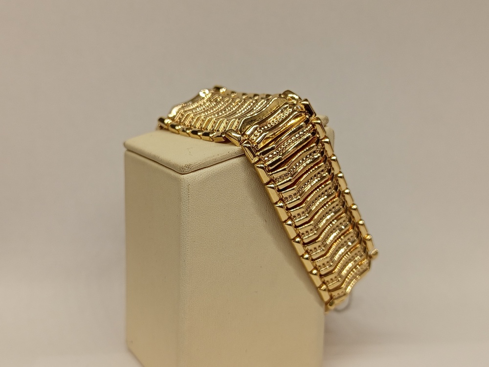 БРАСЛЕТ ПОЛНОВЕСНЫЙ Фантазия Au 585