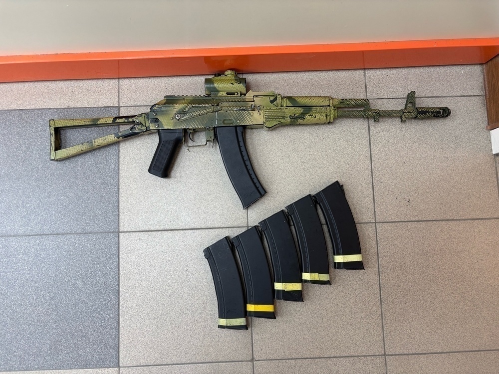 Страйкбольный автомат AK 74У