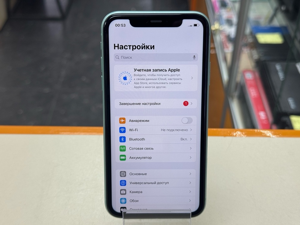 Смартфон Apple iPhone 11 64Gb
