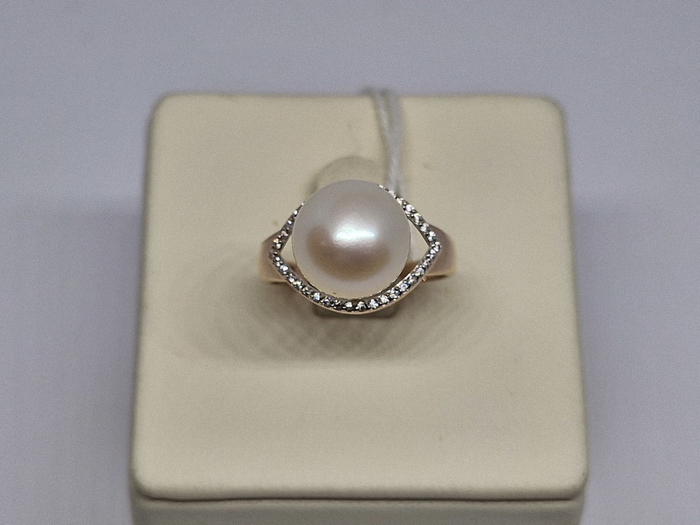 КОЛКМИ585 КОЛЬЦО С КАМНЯМИ (Au 585) КОЛКМИ585 КОЛЬЦО С КАМНЯМИ (Au 585)