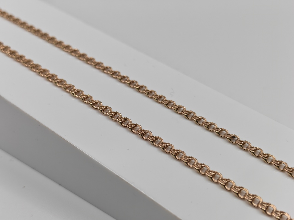 ЦЛБС585 ЦЕПЬ ПОЛНОВЕСНАЯ Бисмарк (Au 585)
