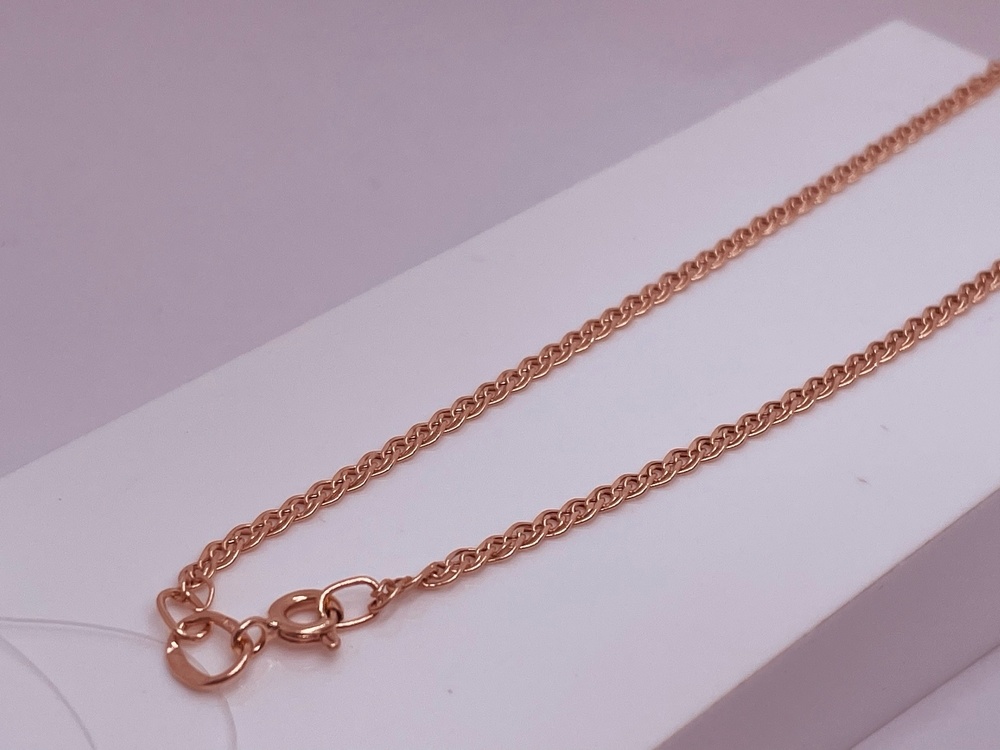 ЦЕПЬ ПУСТОТЕЛАЯ Нона (Au 585)