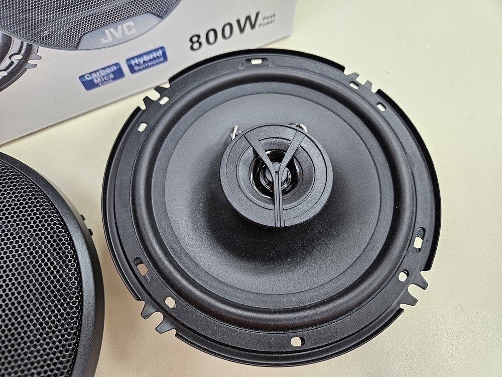 Автоакустика передняя  JVC-1655