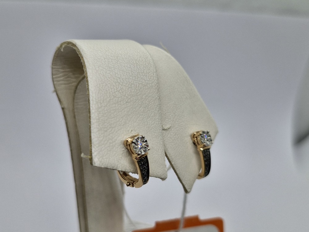 СЕРЬГИ БРИЛЛИАНТ (Au 585)