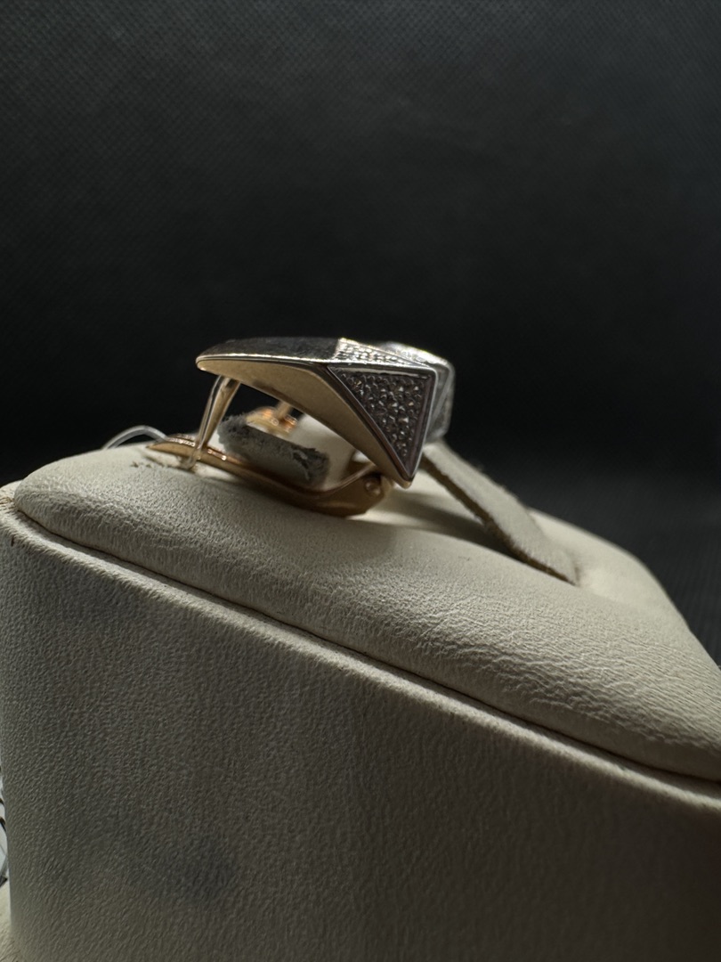 СЕРЬГИ С КАМНЯМИ (Au 585)