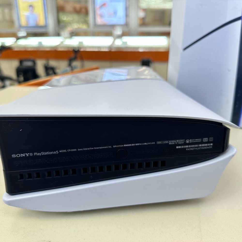 Игровая приставка PlayStation 5 Slim 1TB (С дисководом)
