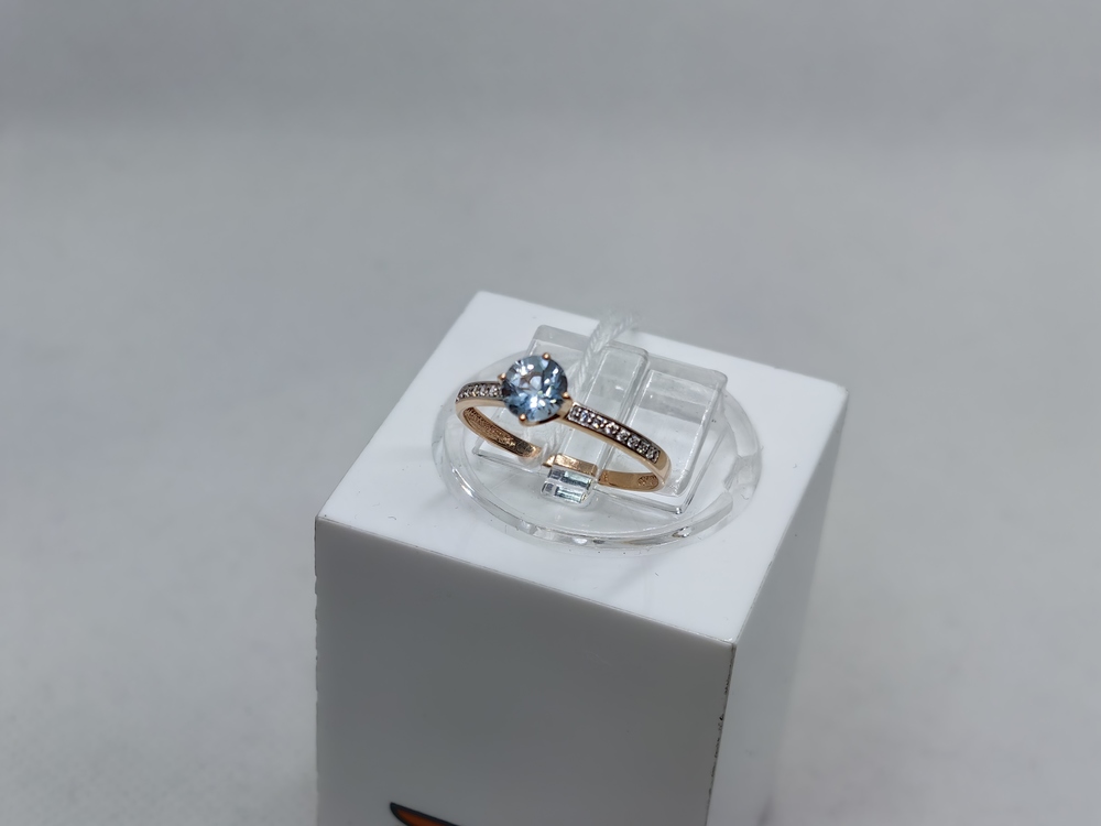 КОЛКМИ585 КОЛЬЦО С КАМНЯМИ (Au 585) КОЛКМИ585 КОЛЬЦО С КАМНЯМИ (Au 585)