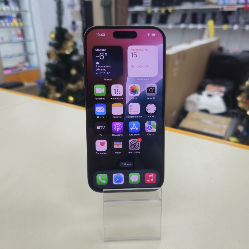 Смартфон Apple Iphone 15 Pro 128Gb