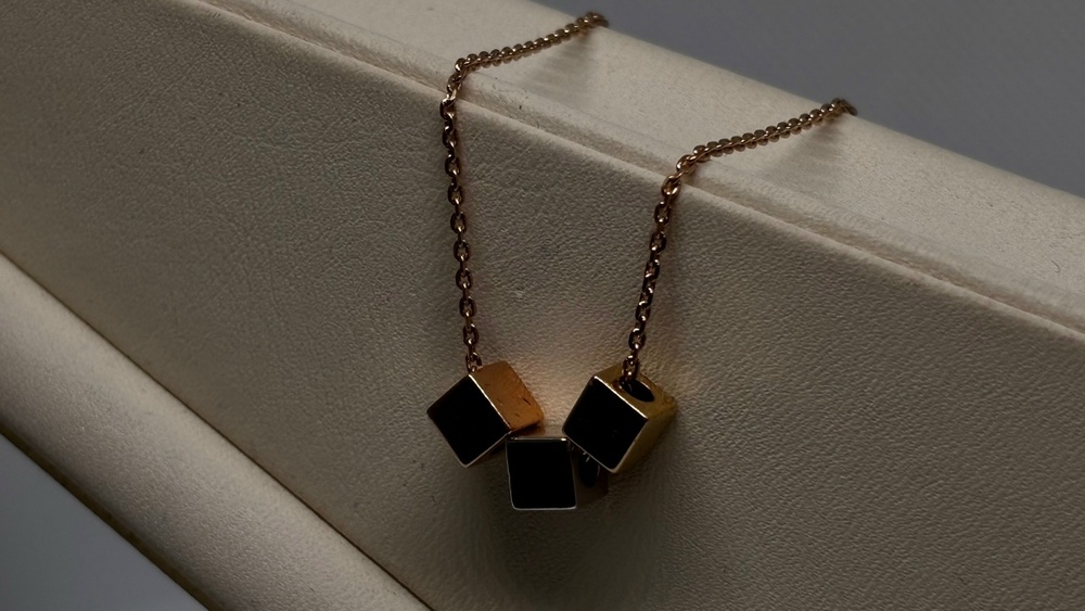 КОЛЬЕ БЕЗ КАМНЯ Au 585