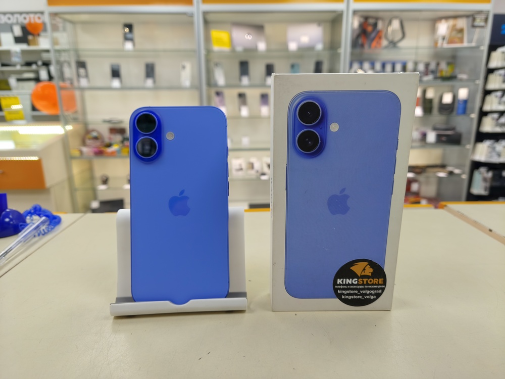 Смартфон Apple Iphone 16 128Gb