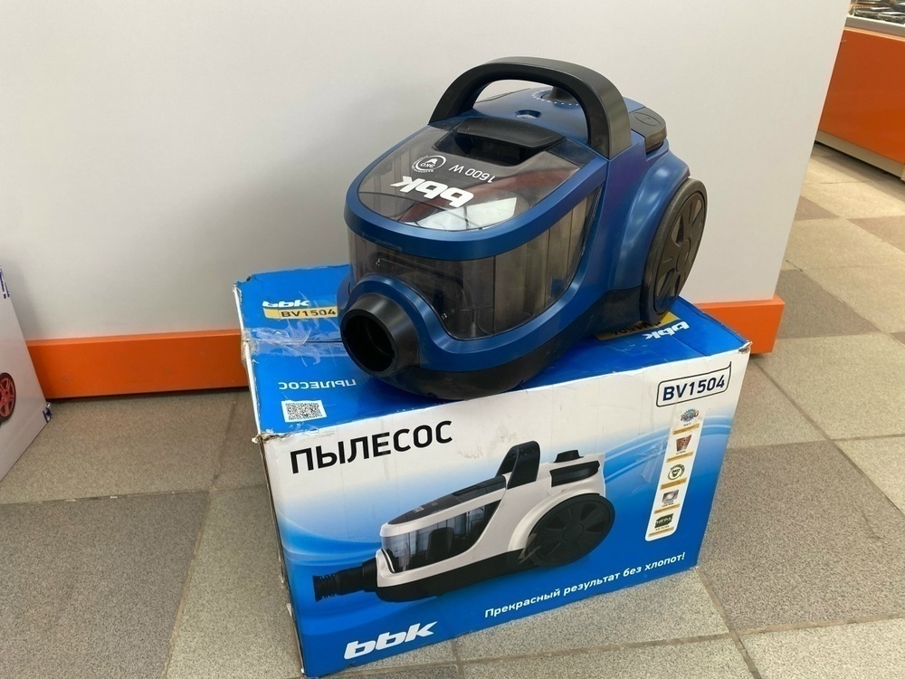 Пылесос BBK BV-1504