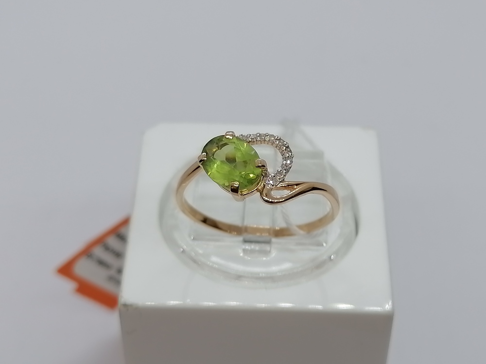 КОЛЬЦО БРИЛЛИАНТ Au 585