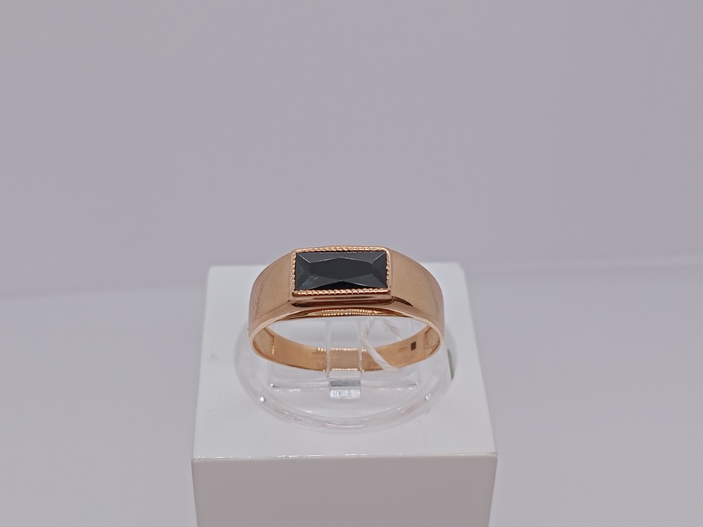 ПЕЧКМ585 ПЕЧАТКА С КАМНЕМ (Au 585)