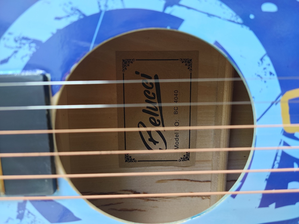 Гитара акустическая Belucci BC4040 (Skelet)